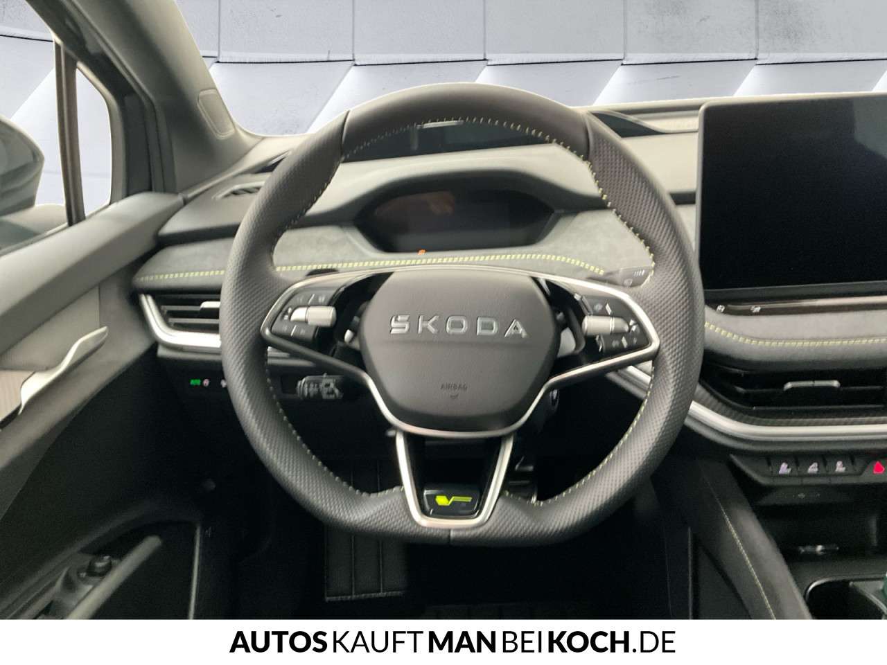 Fahrzeugbild eines Skoda ENYAQ