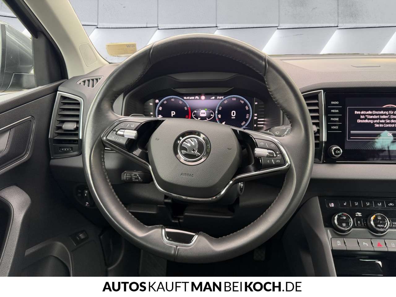 Fahrzeugbild eines Skoda Karoq