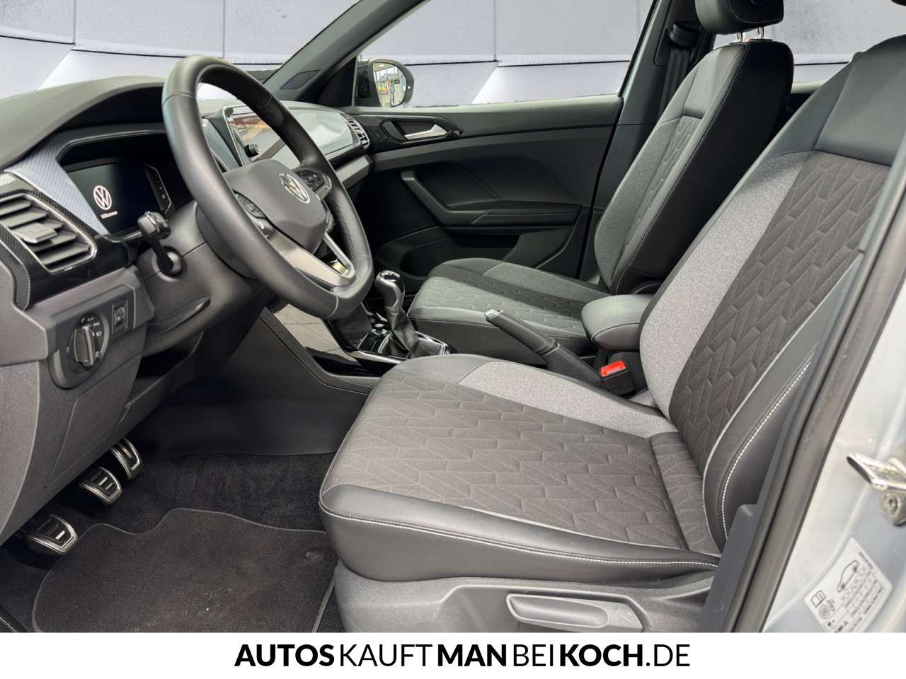 Fahrzeugbild eines Volkswagen T-Cross