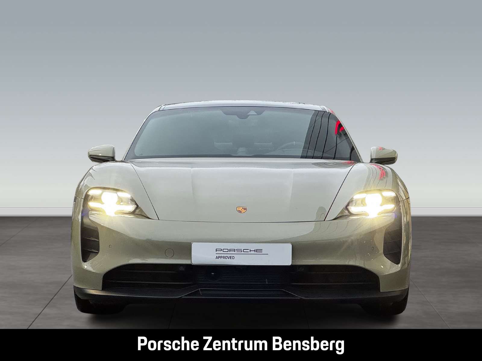 Fahrzeugbild eines Porsche Taycan