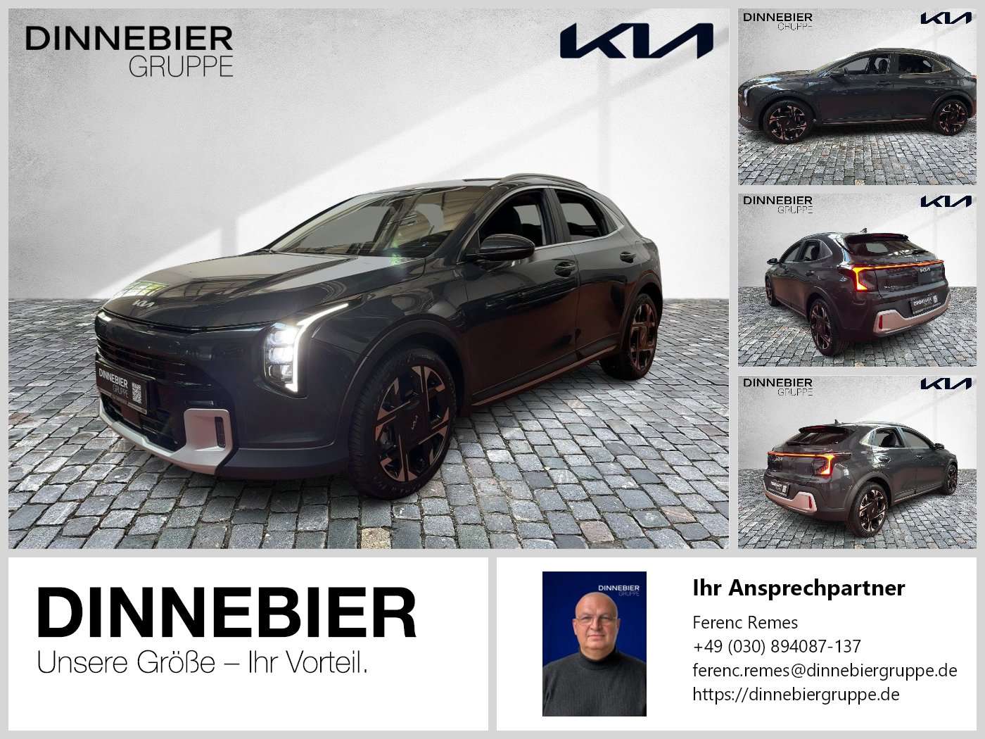 Fahrzeugbild eines Kia XCeed