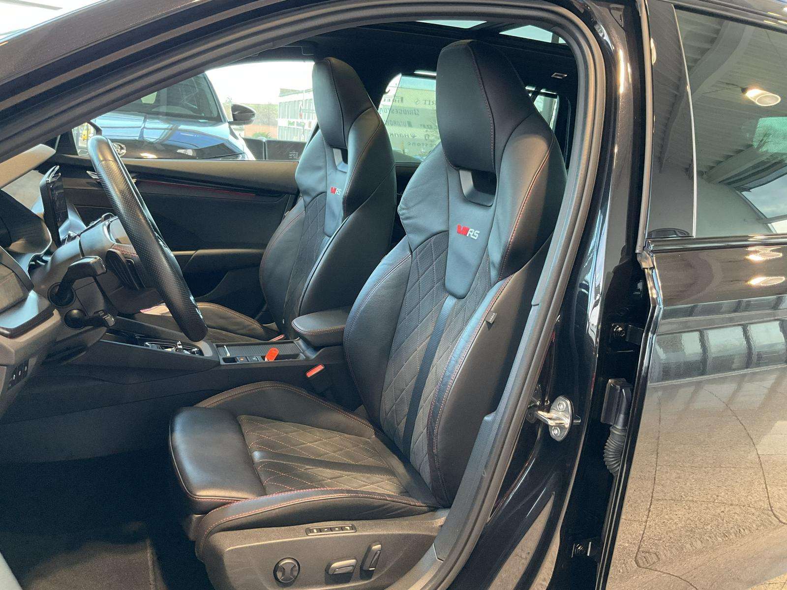 Fahrzeugbild eines Skoda Octavia