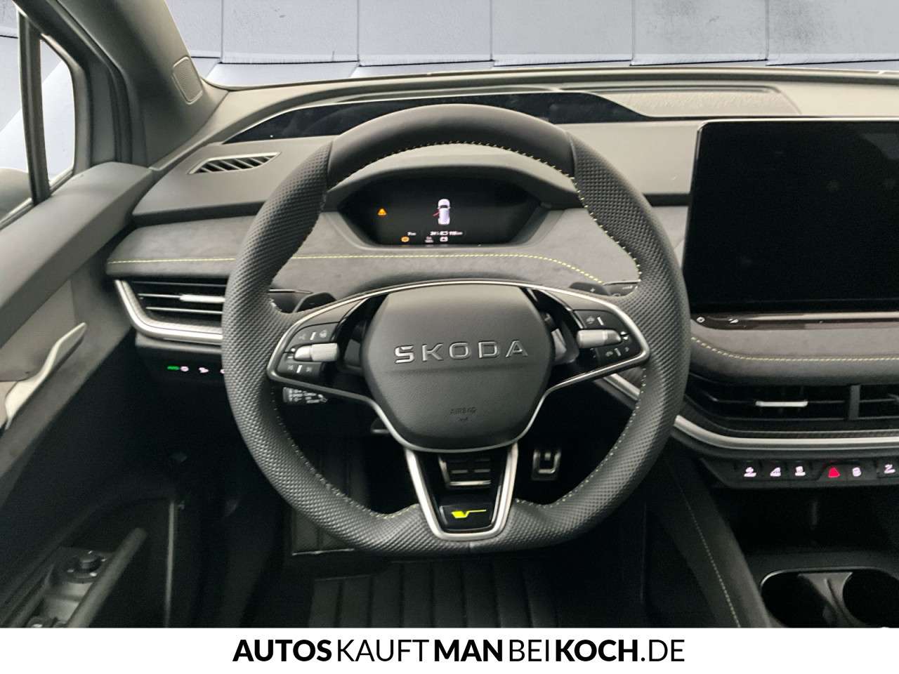 Fahrzeugbild eines Skoda ELROQ