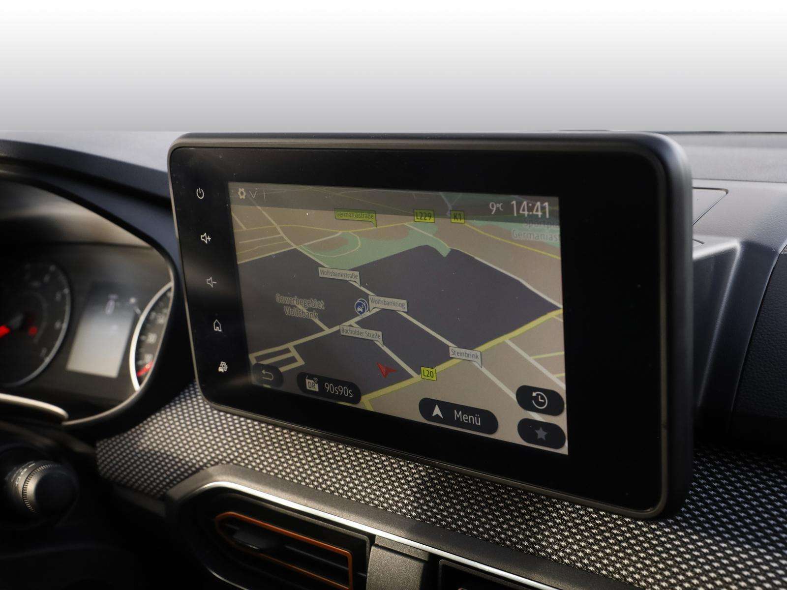 Fahrzeugbild eines Dacia Sandero