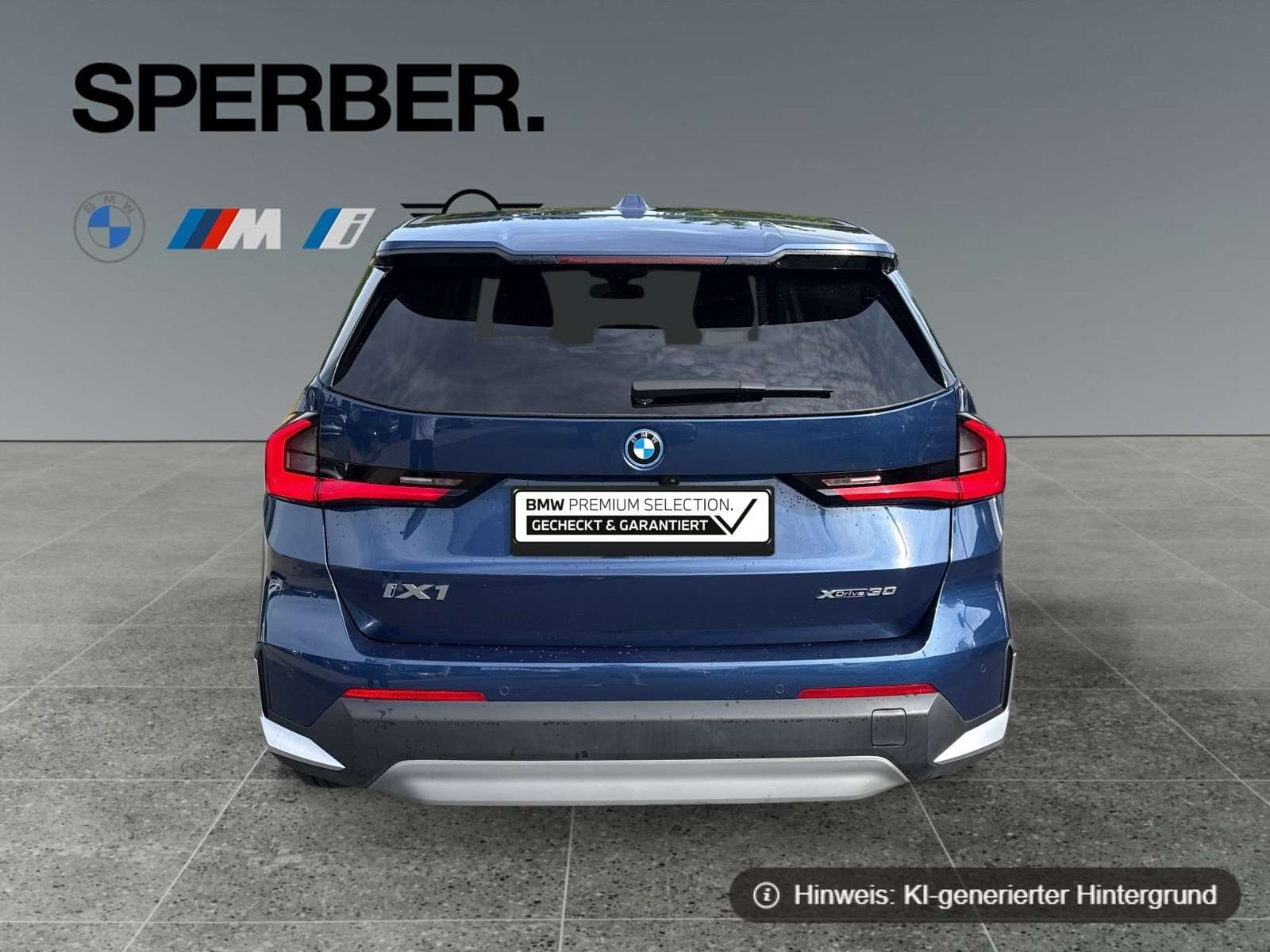 Fahrzeugbild eines BMW iX1