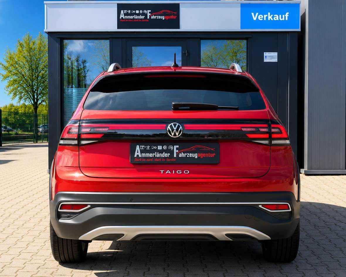 Fahrzeugbild eines Volkswagen Taigo