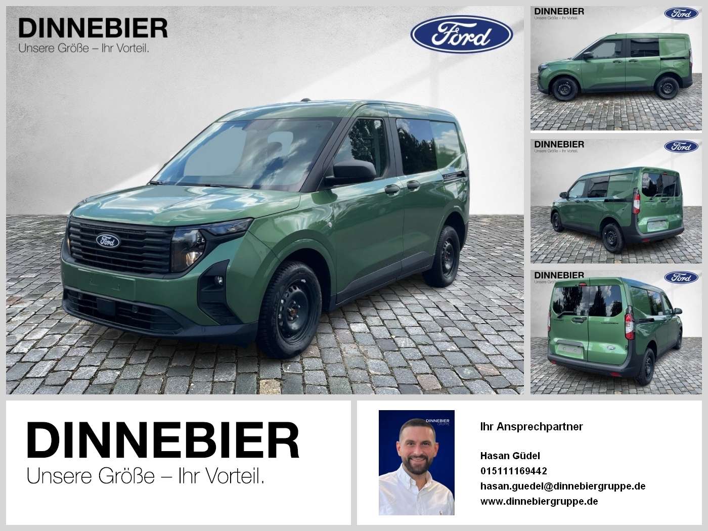 Fahrzeugbild eines Ford Transit Courier