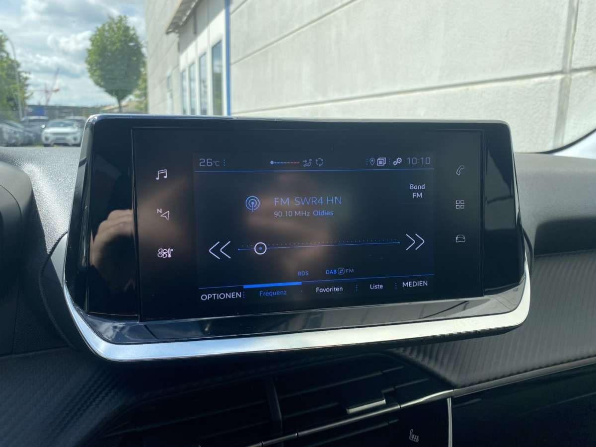 Fahrzeugbild eines Peugeot 208