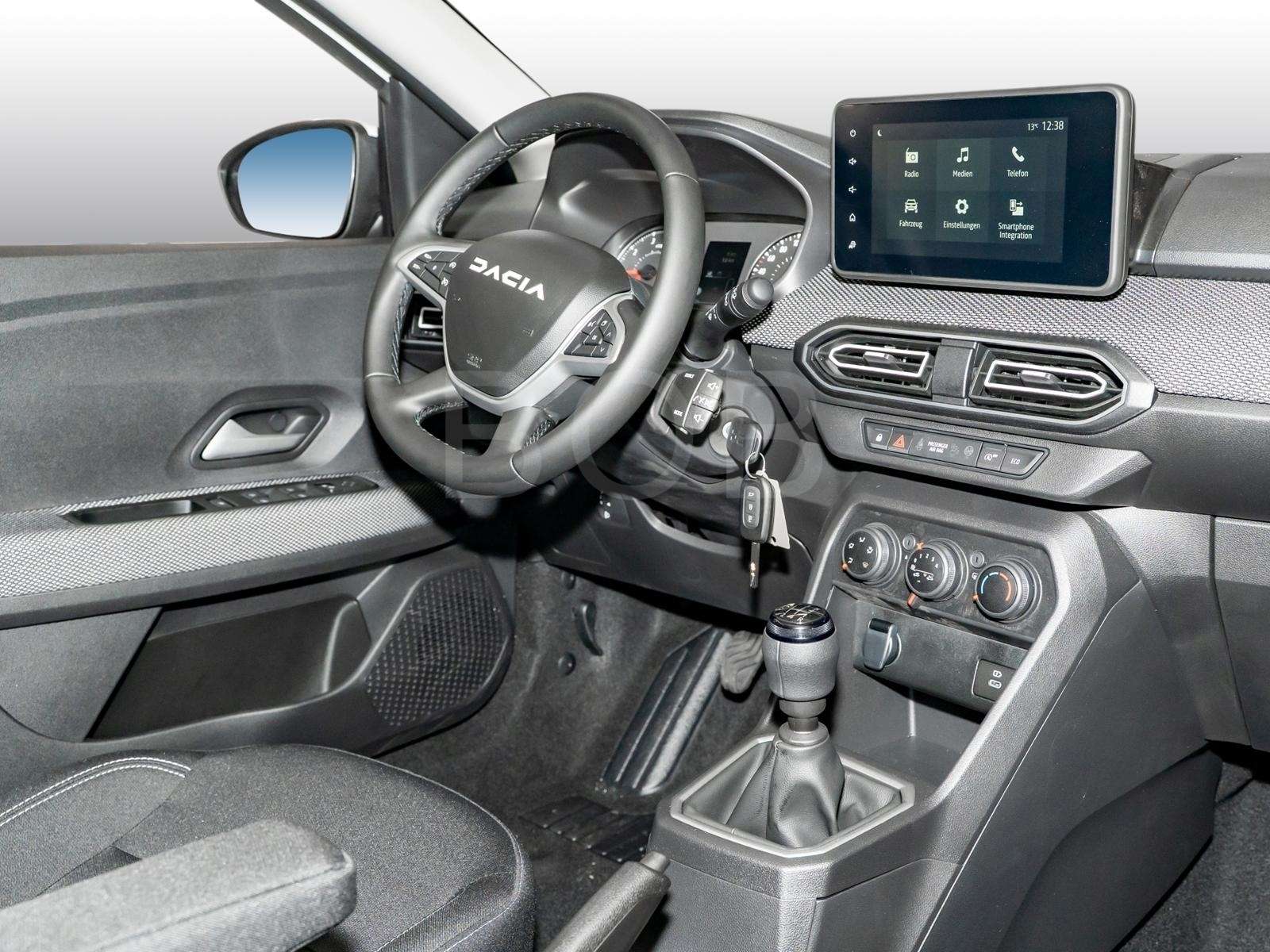 Fahrzeugbild eines Dacia Sandero