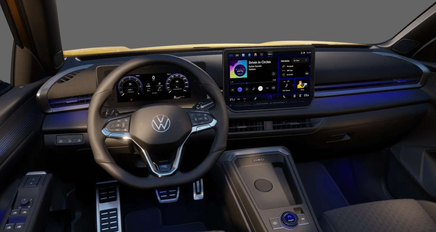 Fahrzeugbild eines Volkswagen T-Roc