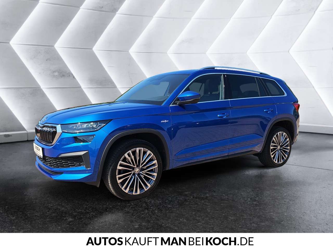 Fahrzeugbild eines Skoda Kodiaq