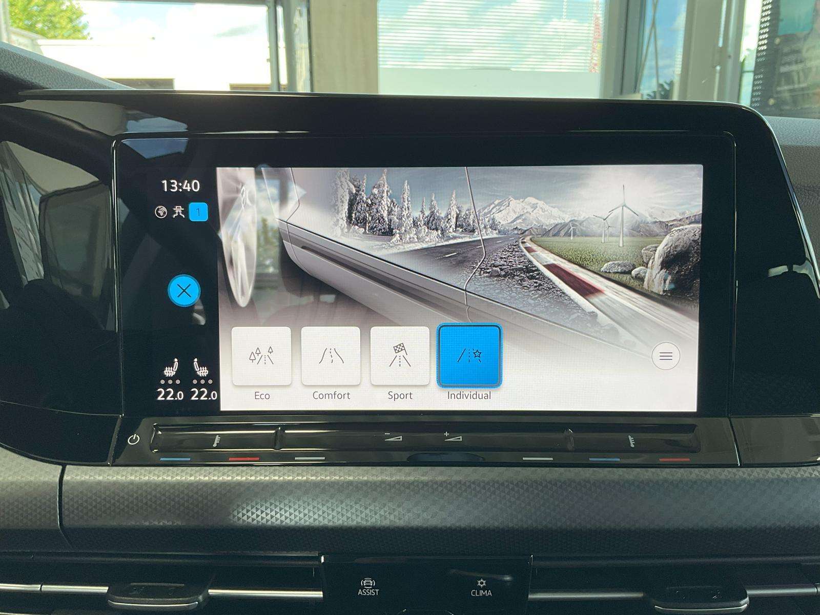 Fahrzeugbild eines Volkswagen Golf