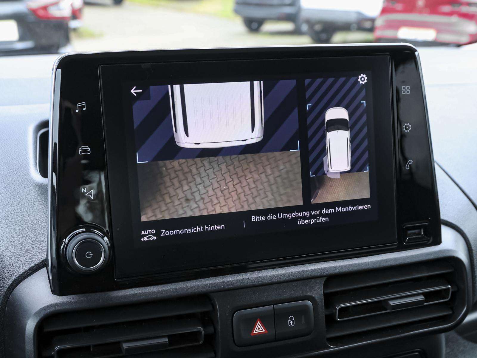 Fahrzeugbild eines Citroën Berlingo