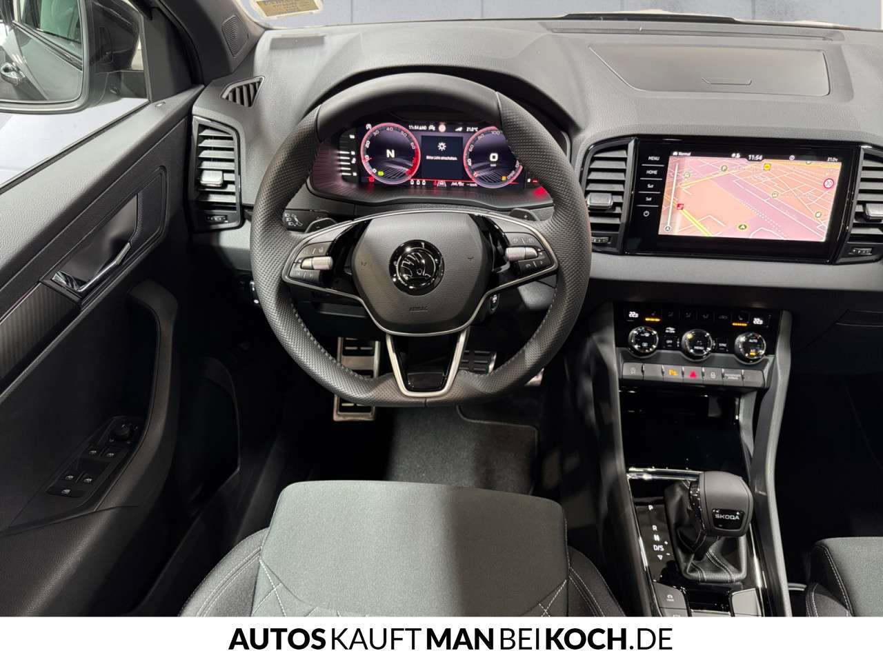 Fahrzeugbild eines Skoda Karoq