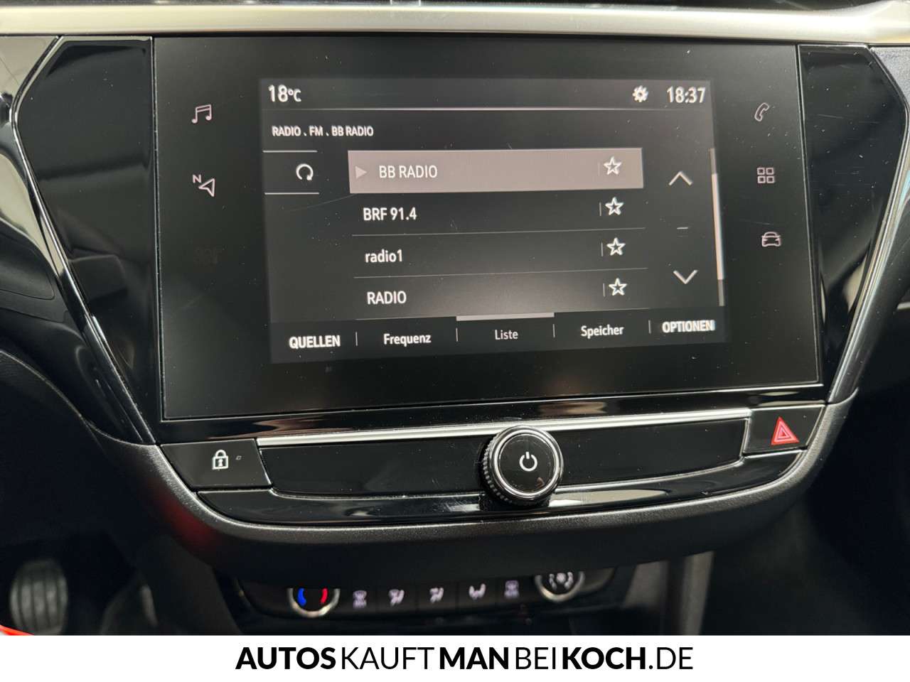 Fahrzeugbild eines Opel Corsa