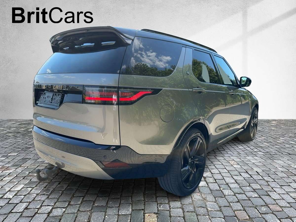 Fahrzeugbild eines Land Rover Discovery