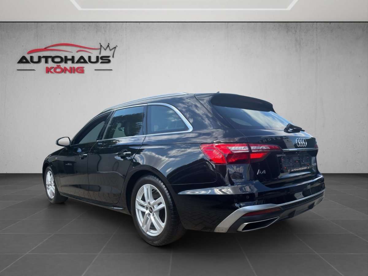 Fahrzeugbild eines Audi A4