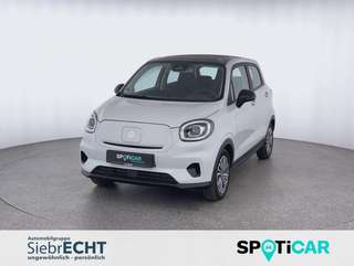 Schräge Frontansicht auf einen Leapmotor T03 , freigestellt