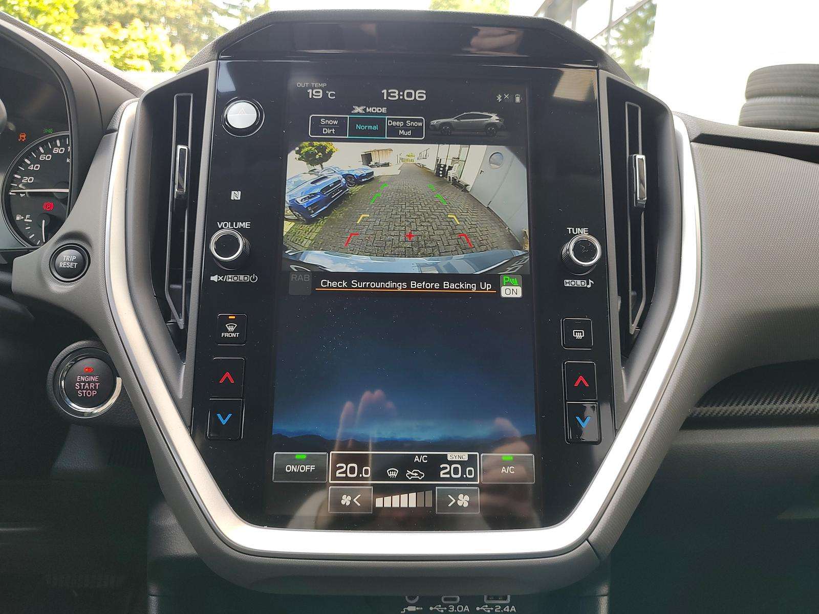 Fahrzeugbild eines Subaru Crosstrek