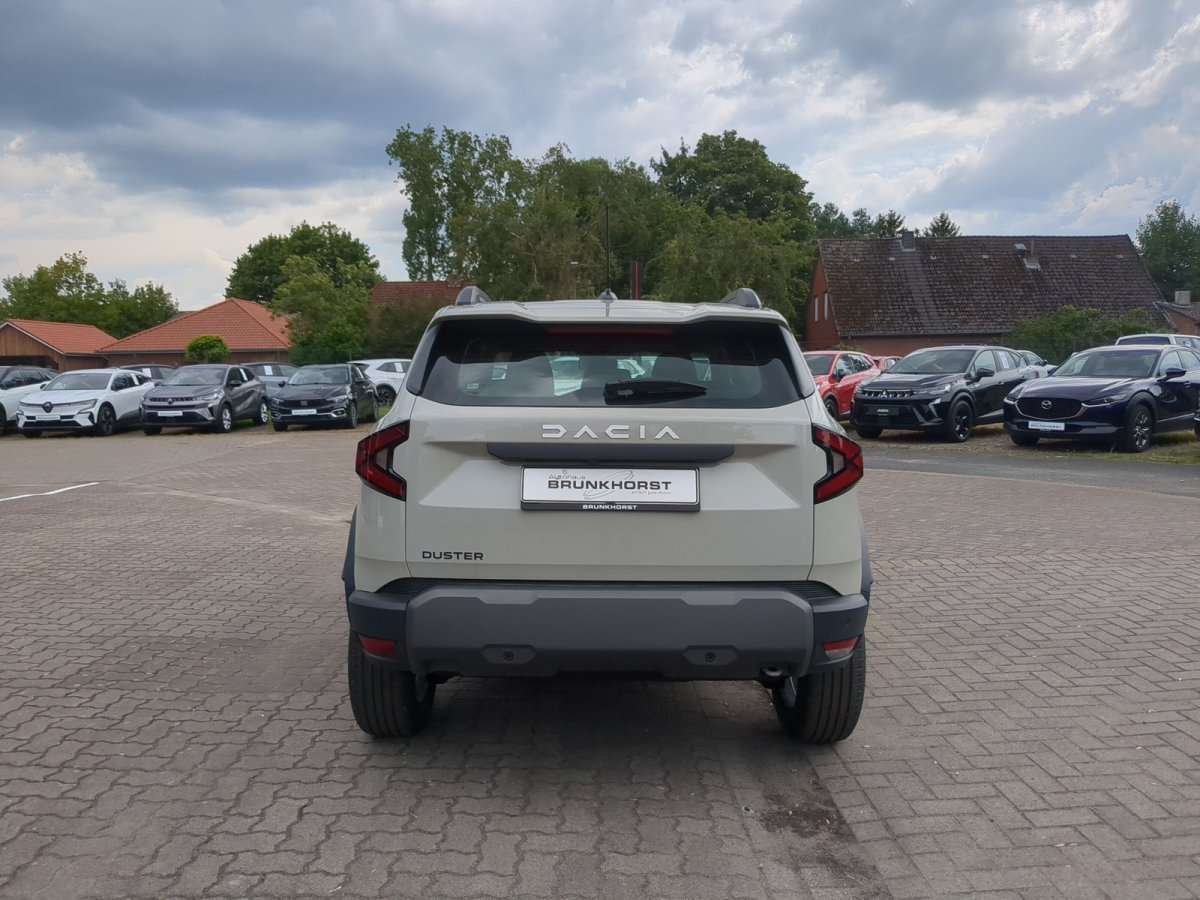 Fahrzeugbild eines Dacia Duster