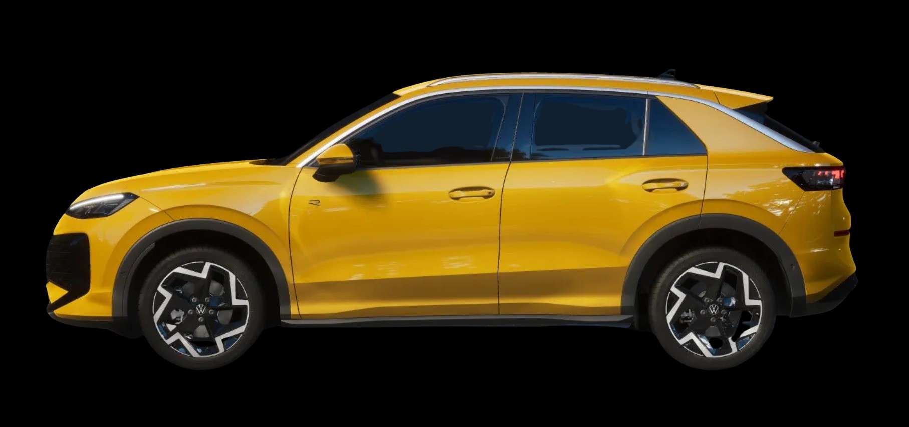 Fahrzeugbild eines Volkswagen T-Roc
