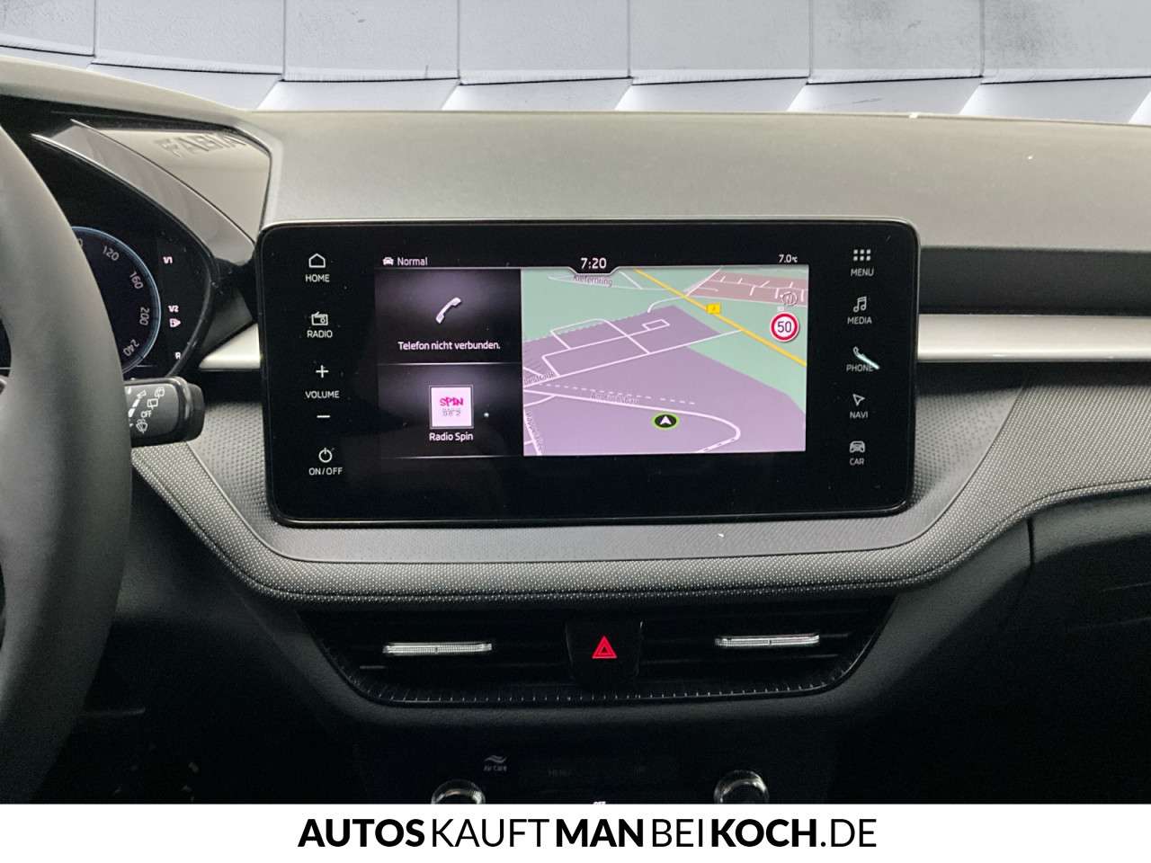 Fahrzeugbild eines Skoda Fabia