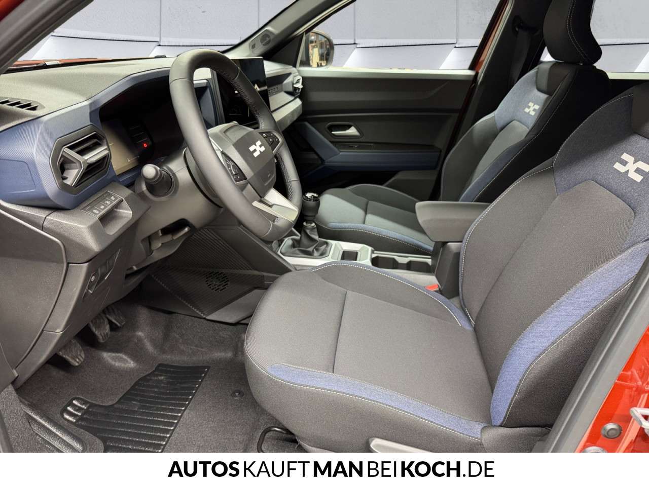 Fahrzeugbild eines Dacia Duster