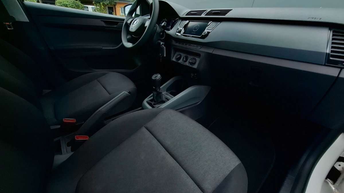 Fahrzeugbild eines Skoda Fabia
