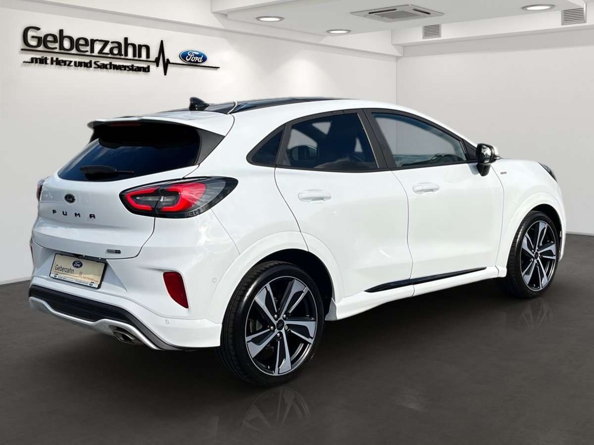 Fahrzeugbild eines Ford Puma