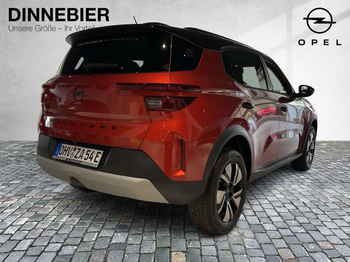 Fahrzeugbild eines Opel Frontera