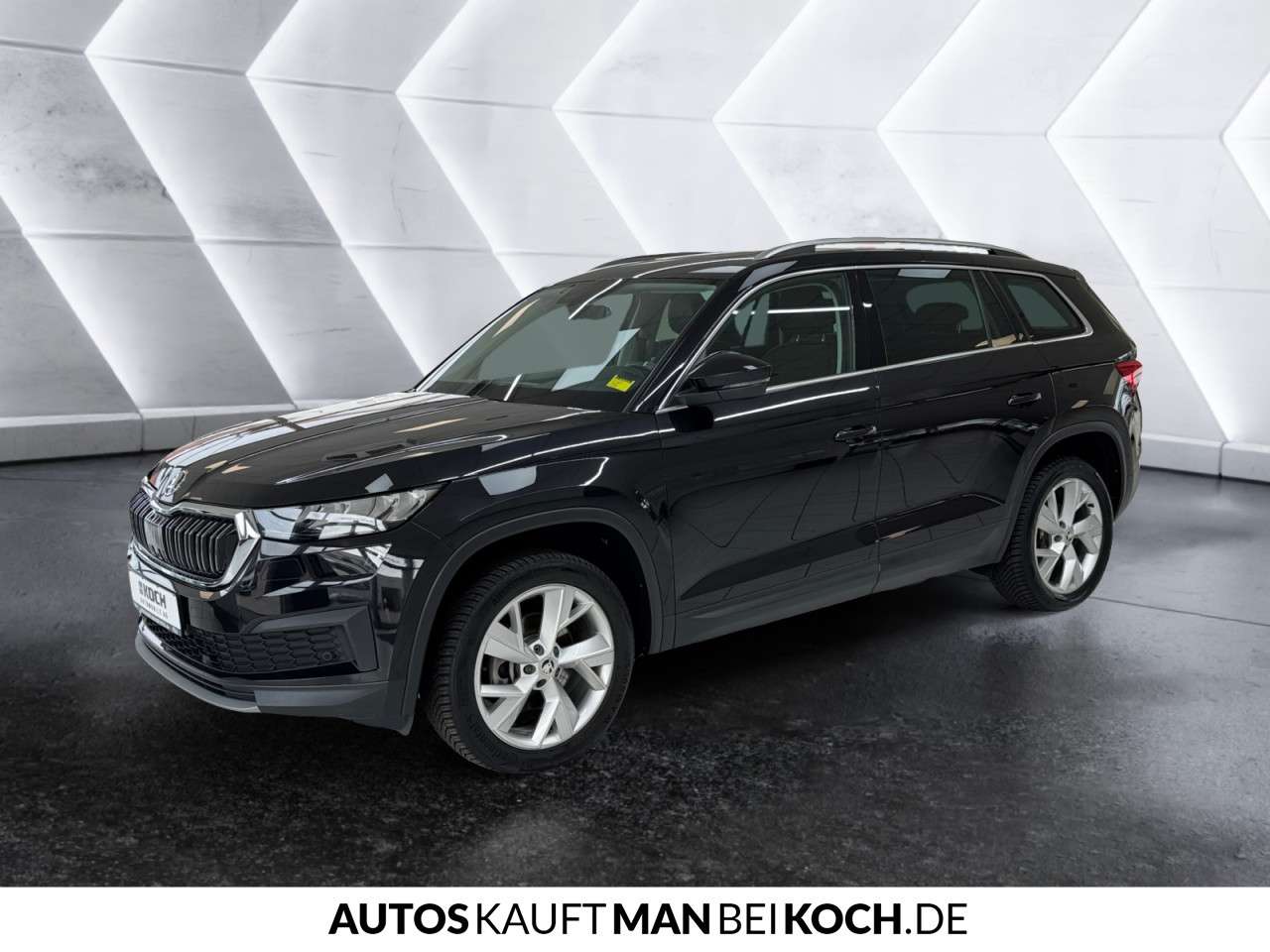 Fahrzeugbild eines Skoda Kodiaq