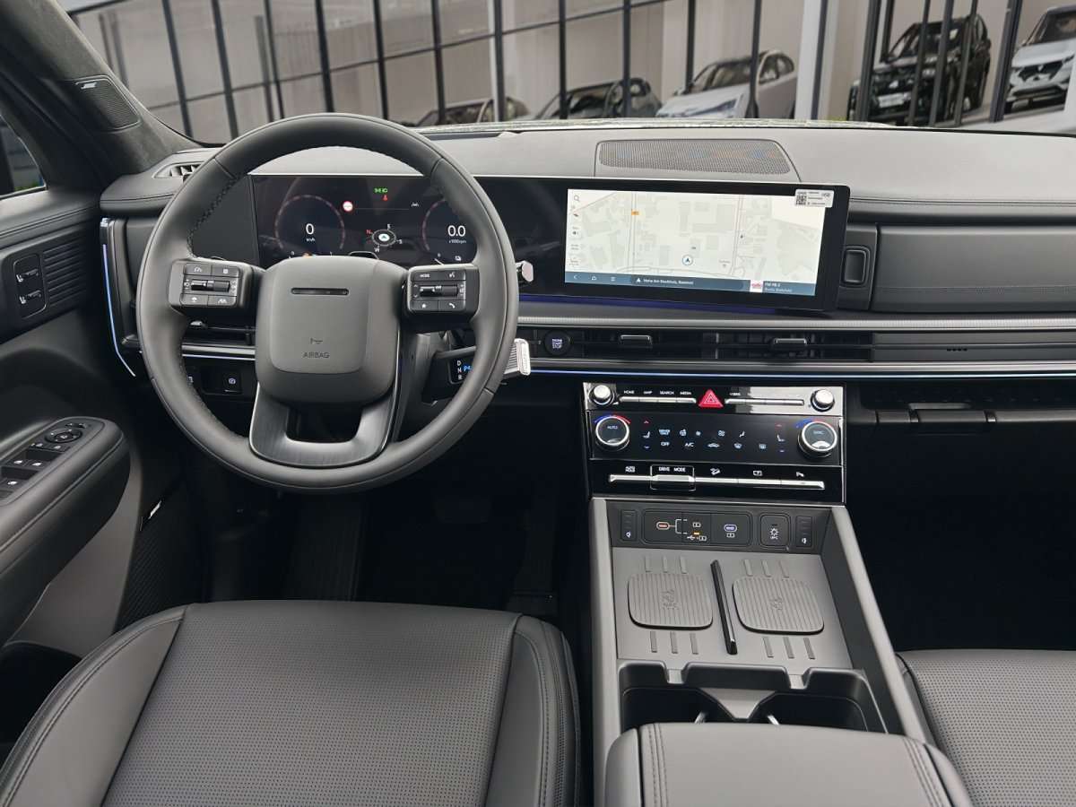 Fahrzeugbild eines Hyundai Santa Fe