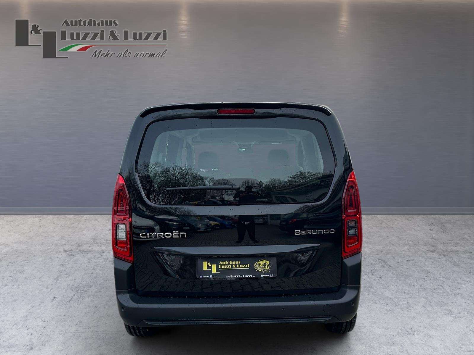 Fahrzeugbild eines Citroën Berlingo