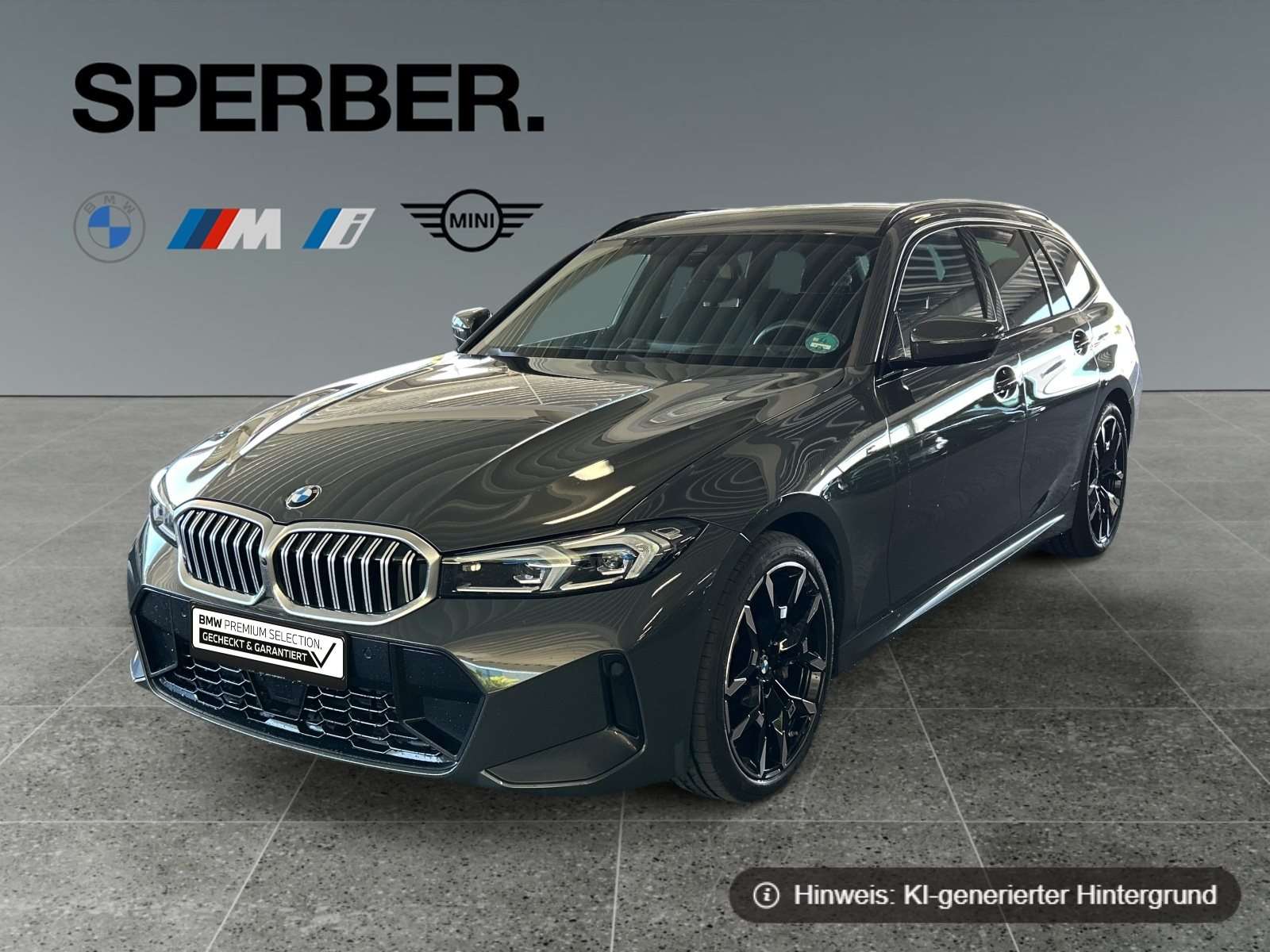 Fahrzeugbild eines BMW 3er-Reihe