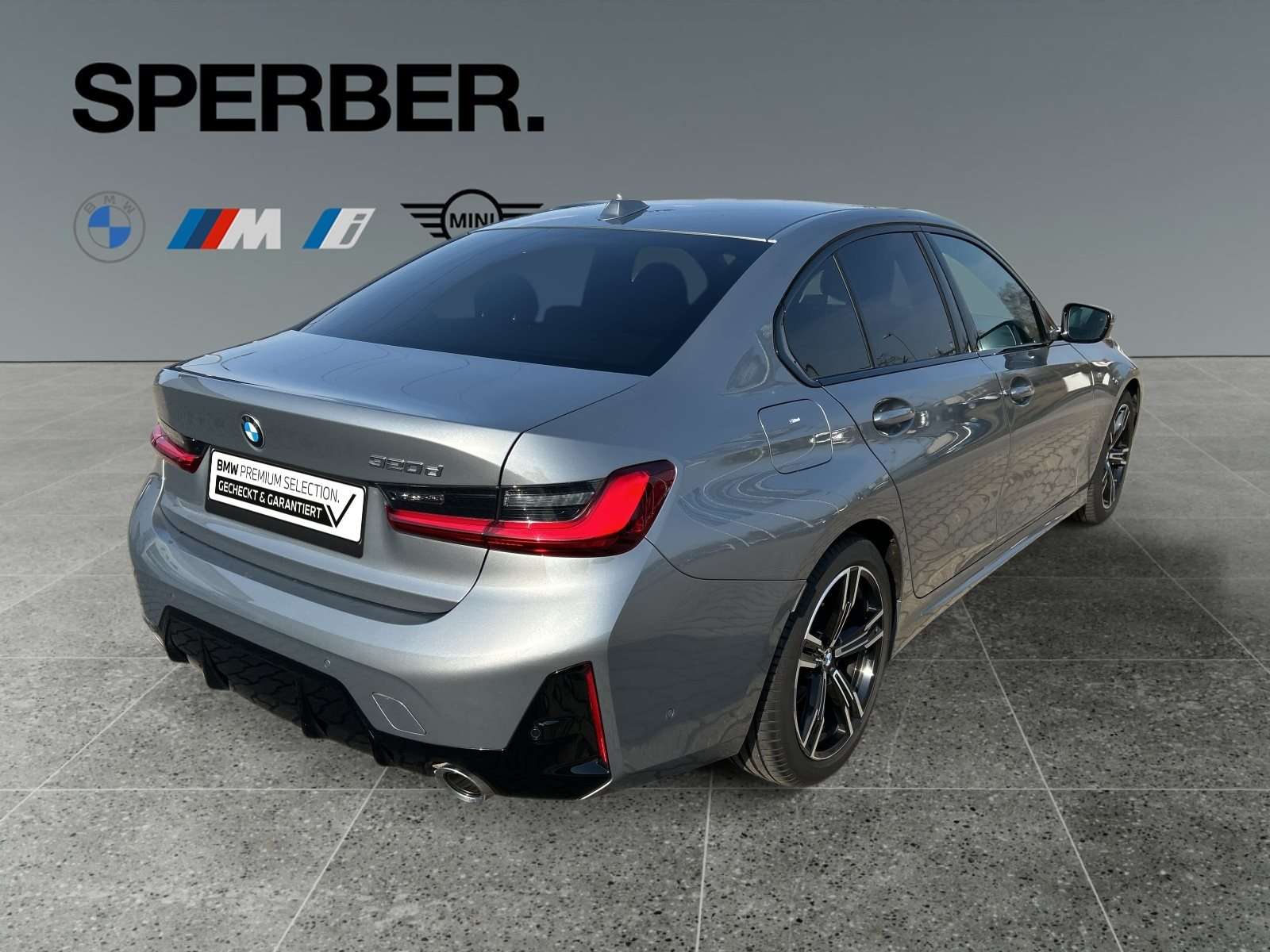 Fahrzeugbild eines BMW 3er-Reihe