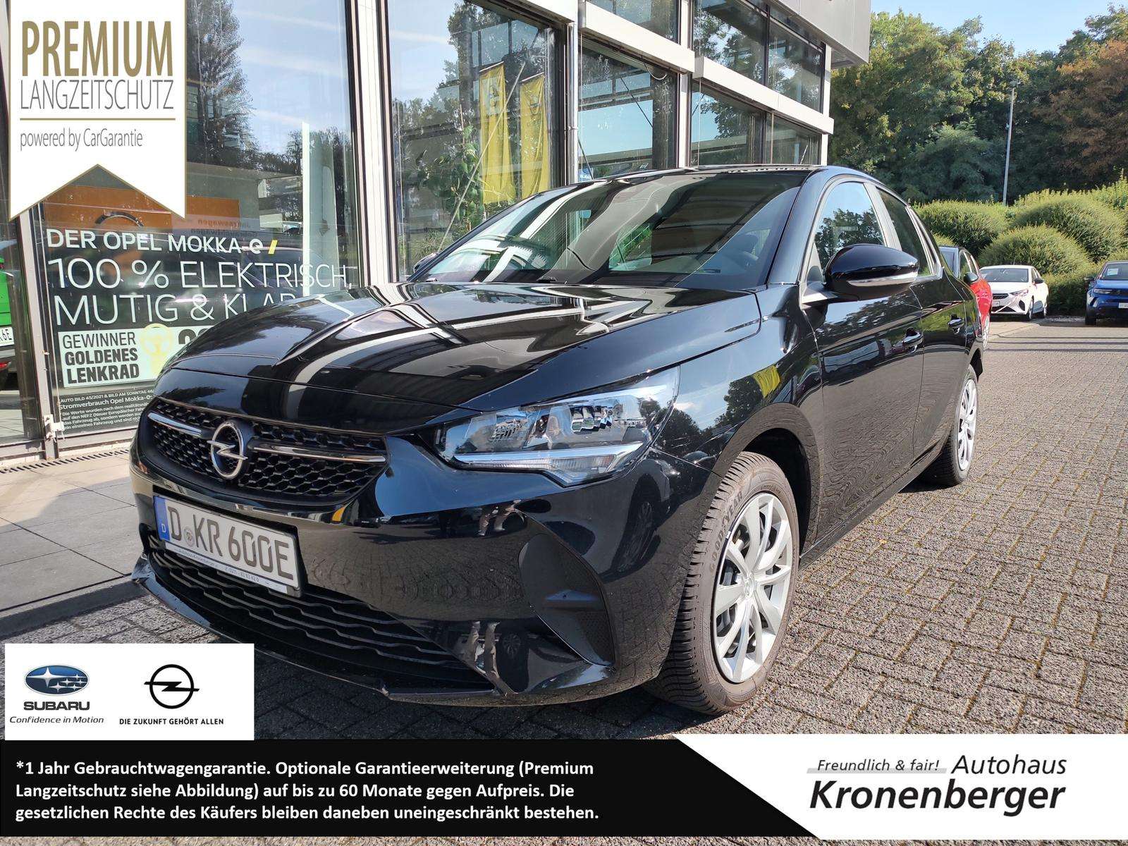 Fahrzeugbild eines Opel Corsa