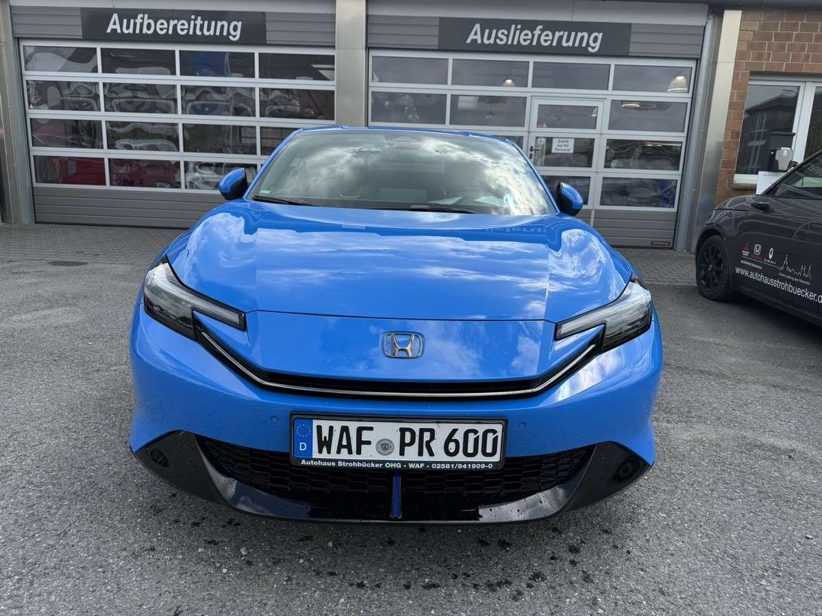 Fahrzeugbild eines Honda Prelude
