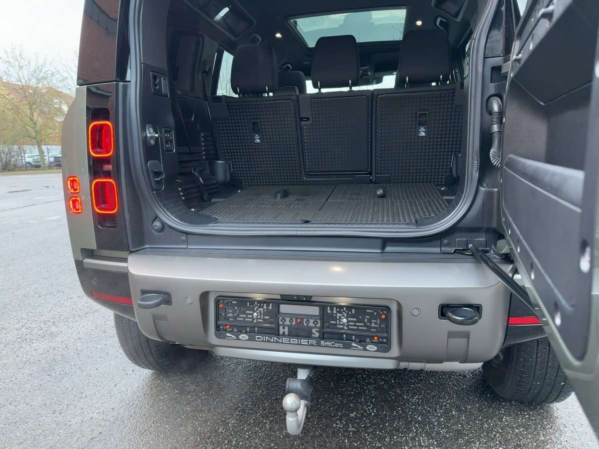 Fahrzeugbild eines Land Rover Defender