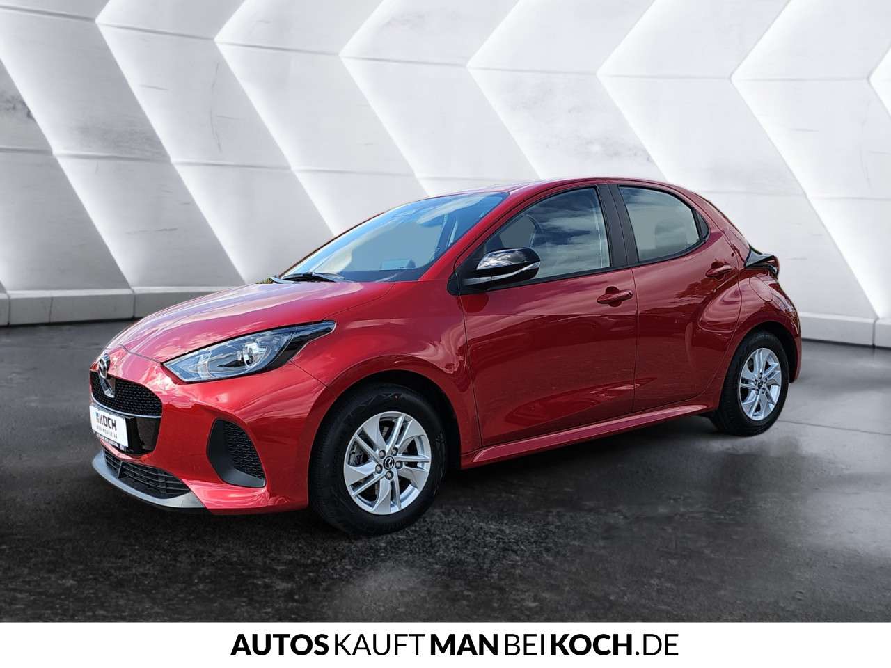 Fahrzeugbild eines Mazda Mazda2 Hybrid