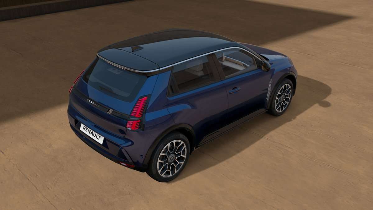 Fahrzeugbild eines Renault 5 E-TECH