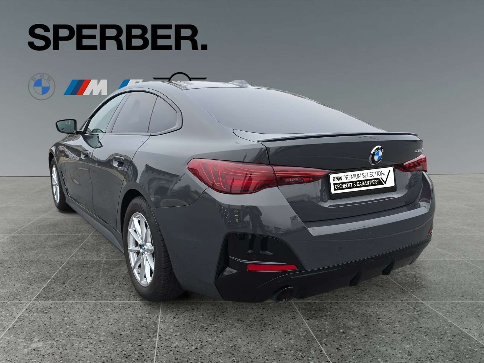 Fahrzeugbild eines BMW 4er-Reihe