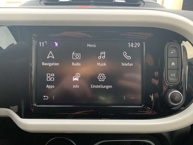 Fahrzeugbild eines Renault Twingo