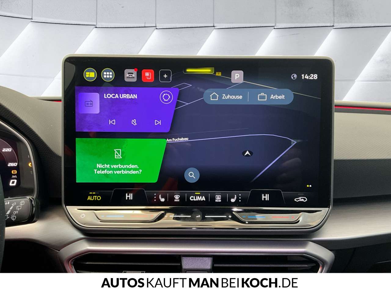 Fahrzeugbild eines SEAT Leon