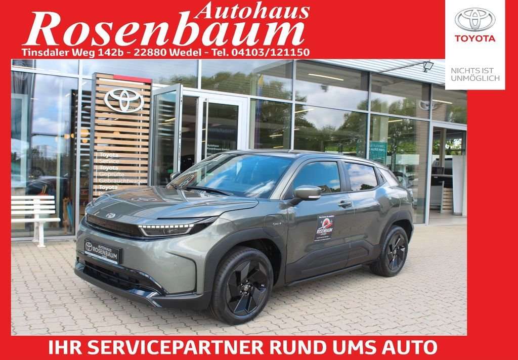 Fahrzeugbild eines Toyota Urban Cruiser