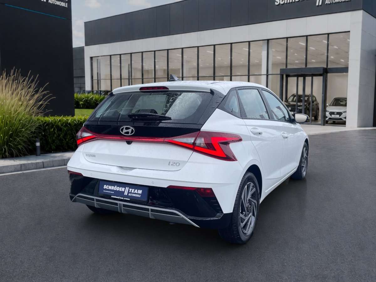 Fahrzeugbild eines Hyundai i20