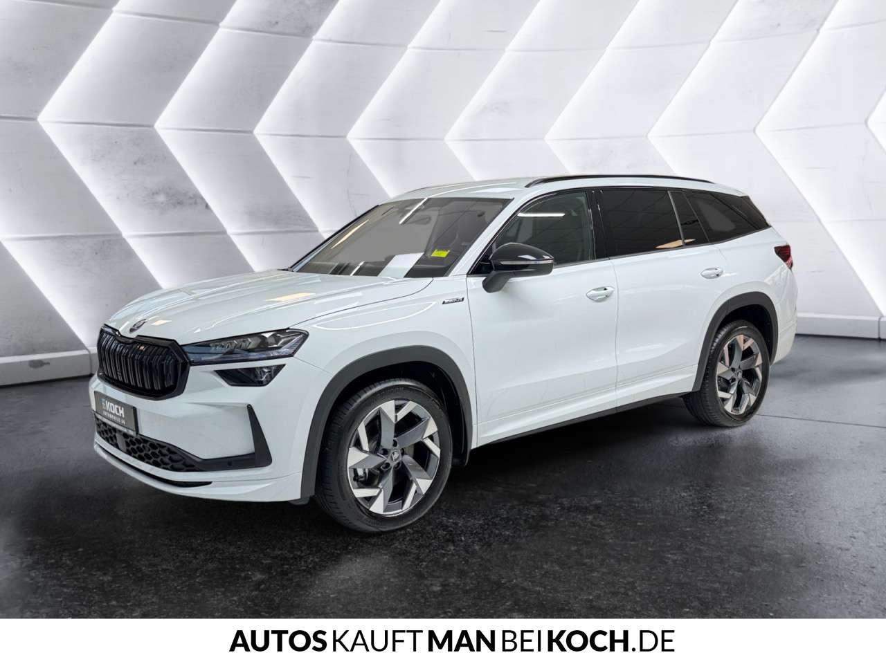 Fahrzeugbild eines Skoda Kodiaq
