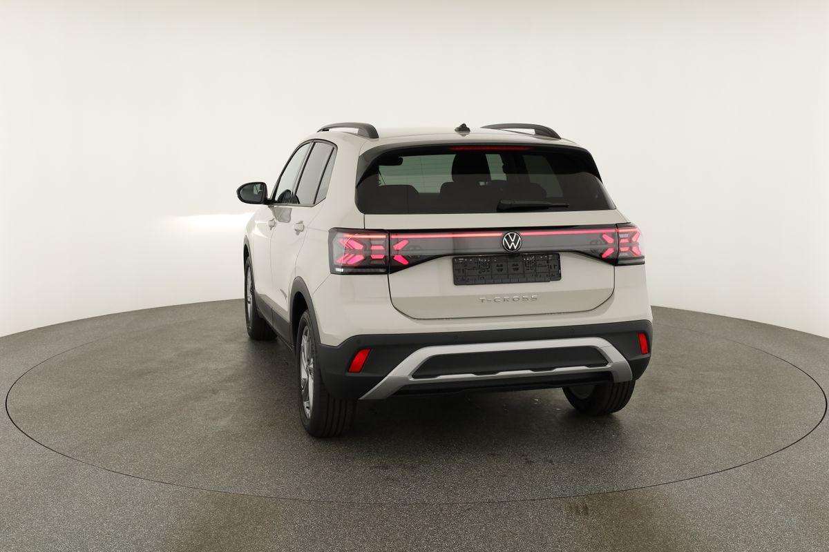 Fahrzeugbild eines Volkswagen T-Cross