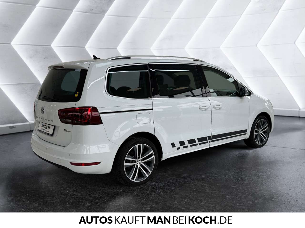 Fahrzeugbild eines SEAT Alhambra