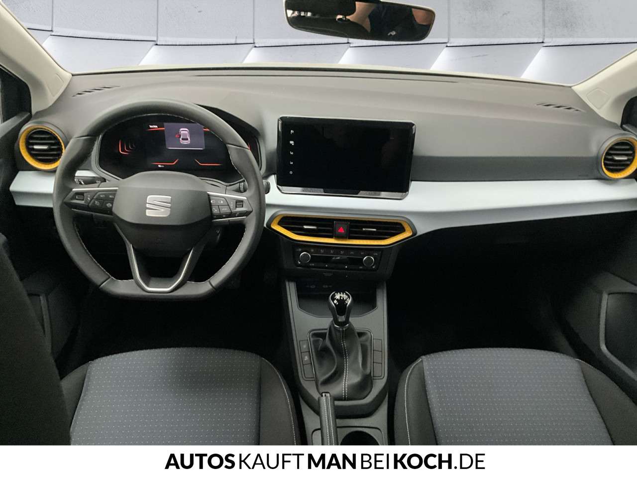 Fahrzeugbild eines SEAT Ibiza