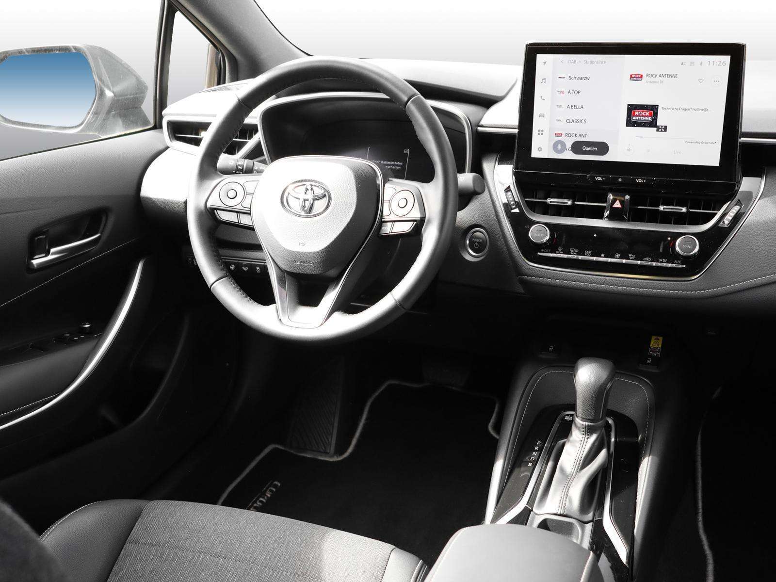 Fahrzeugbild eines Toyota Corolla